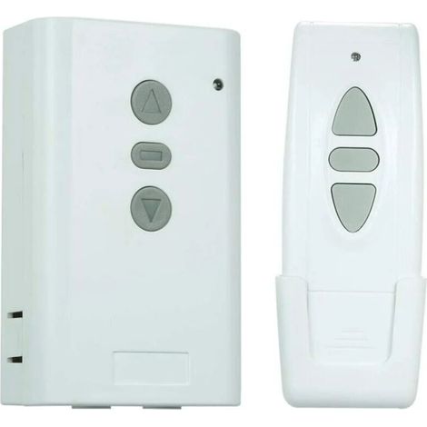 Interrupteur à distance, accessoires de projecteur pour écrans de rideaux électriques sans fil multifonctionnels, compatibles avec les écrans électriques, les rideaux, les stores et les portes électri (1/5)