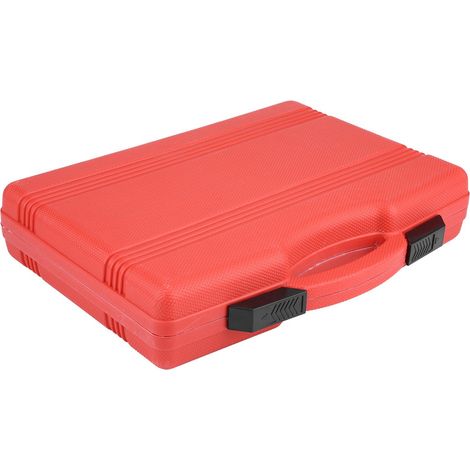 Kit outils diagnostic débit injecteur diesel rail commun cylindre avec raccords test ligne carburant (1/5)
