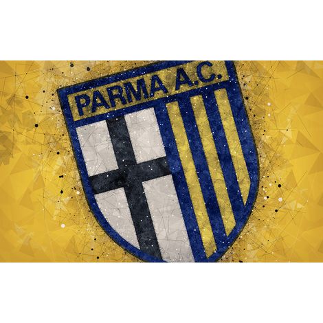 Papier peint panoramique Foot / Football - PARMA AC - 130 cm x 81 cm (1/2)