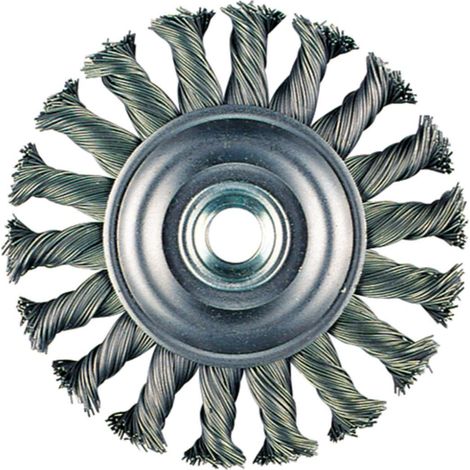 Metabo Accessori - Spazzola abrasiva, diametro 100 mm 623803000 (1/2)