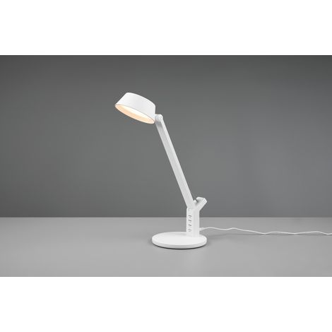 Lampada da Scrivania Ava Led Touch Dimmer Bianco Trio Lighting