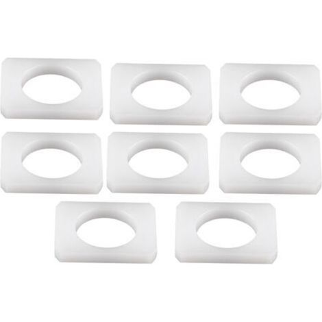 Cale Siege Z3,Z3 Accessoires,Boccole Sedili Z3,1997 Bagues Z3,Bague Z3,Autres Accessoires Intérieurs,Bagues De Bagues De Rail De Voiture 8 Pièces Pour Z3 E36 E37 E38 (1/5)