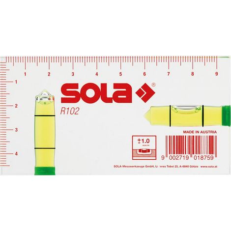 Nivel de burbuja R102 95cm Sola