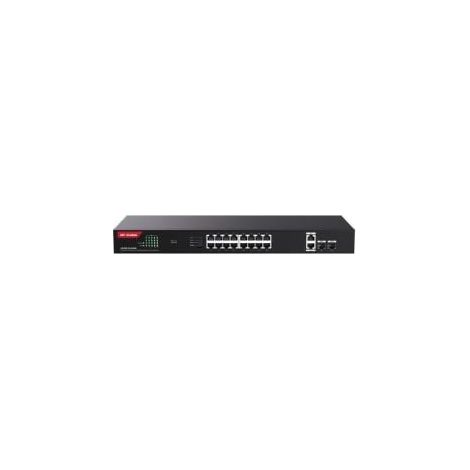 Ip-Com Switch G1120p-16-250w 18p Gigabit Base-t+2p Base-x Sfp Cloud Managed Poe Budget Tot. 230w