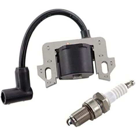 Bobine d'Allumage avec Bougie pour Moteurs Honda Tondeuse GCV GCS GC HRB HRR HRS HRT