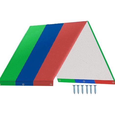 52" x 89",rechange pour aire jeux pour enfants, bâche rechange étanche et résistante aux UV pour balançoire (1/5)