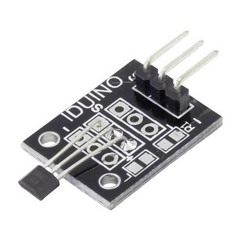 Iduino 1485327 Capteur à effet Hall Adapté pour (ordinateur monocarte) Arduino 1 pc(s) (1/2)