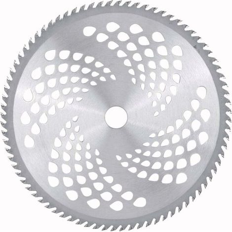 Aamunpa-Lame de débroussailleuse en alliage de carbure de 25,4 cm pour désherbeur, 3 lames de désherbage Lame de coupe-herbe Lame de scie circulaire Lame de débroussailleuse 40T, 60T, 80T (1/4)