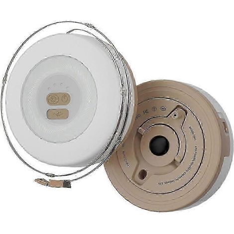 2-in-1 Lichterkette für Outdoor-Camping, tragbare LED-Campinglaterne (1/5)