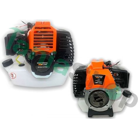 MOTORE DI RICAMBIO 52CC 2 TEMPI PER DECESPUGLIATORE RASAERBA TOSAERBA POTATORE
