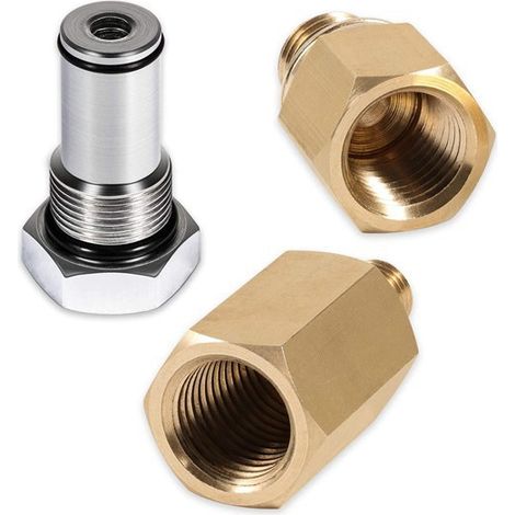 IPR Valve Air Test Accessory Tool Kit with Sealing Kit for Ford 6.0L Powerstroke (1/4)