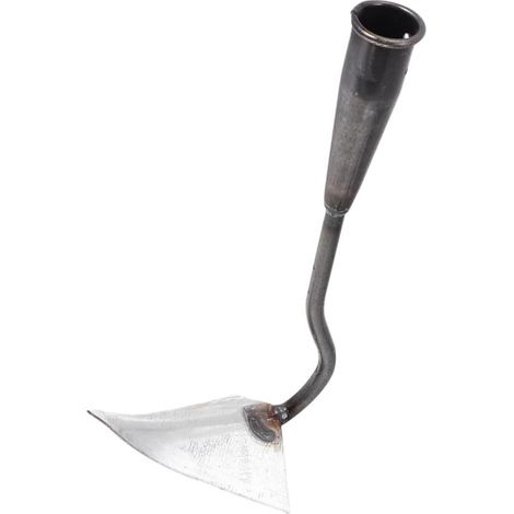 Houes De Jardin Triangulaires Durables Fer pour Désherber Planter Et Creuser Outil Léger Portable sans Manche pour Travaux Agricoles Et Jardinage (1/5)