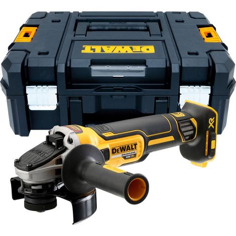 Dewalt DCG405N 18v XR Brushless Cordless 125mm Angle Grinder - Bare + Tstak Case (1/6)