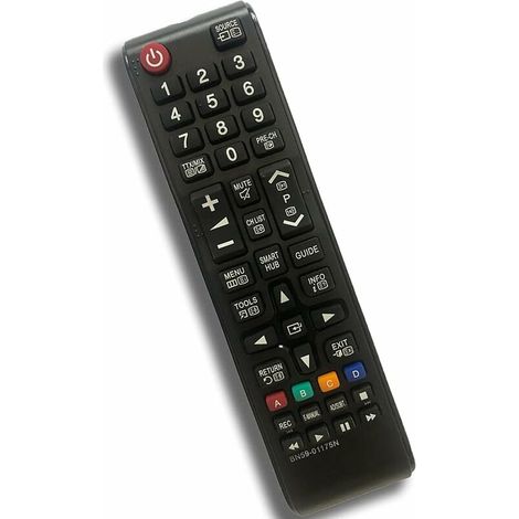 Remplacement Telecommande Samsung BN59-01175N - Aucune Configuration Requise pour Telecommande Samsung Smart LCD LED TV AA59-00622A AA59-00602A AA59-00741A, (1/5)