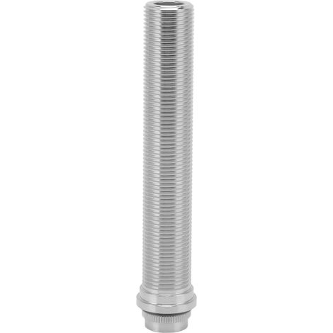 150 mm G5/8 Verlängerungsrohr für Bierzapfanlage mit verstellbarem Fass, geeignet für Heimbrauer (1/5)