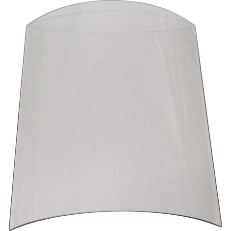 Vitre pour poêles à cheminée Faro de Justus - vitrocéramique - dimensions d'encastrement parfaitement adaptées