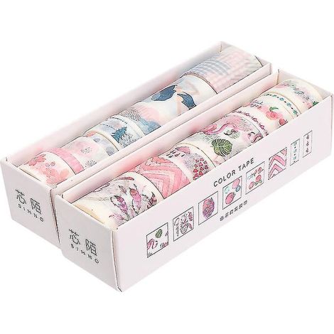 16 Rollen Papierklebebänder