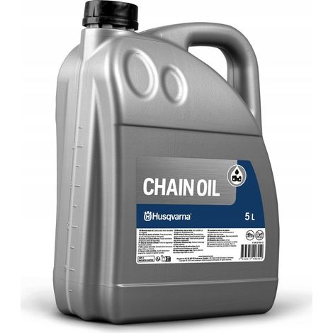 Olio guida originale Husqvarna per tutte le stagioni, 5 litri.