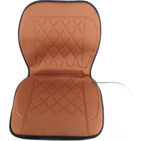Coussin Chauffant Siège Auto 12V Chauffant Électrique 30-60°C Contrôle Température Hiver Couverture Siège Chauffant Voiture (1/5)