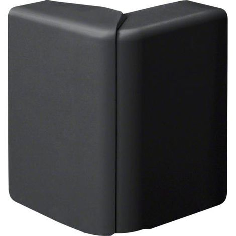 Angle extérieur variable pour plinthe SL20080 graphite noir HAGER SL2008039011