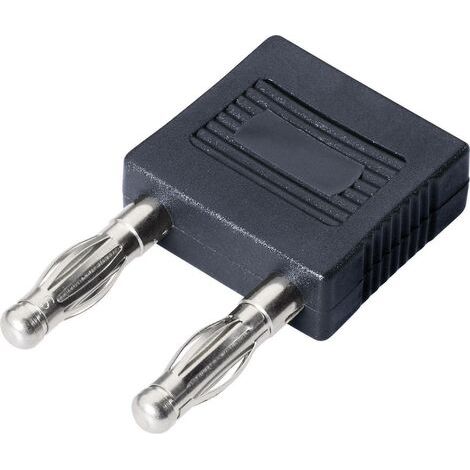 Schnepp FK 14/4 - NI Fiche de liaison noir Ø de la broche: 4 mm Écartement entre les broches: 14 mm (1/3)