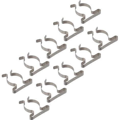 Pince à ressort, 50mm, acier manganèse, pour usage quotidien (1/5)