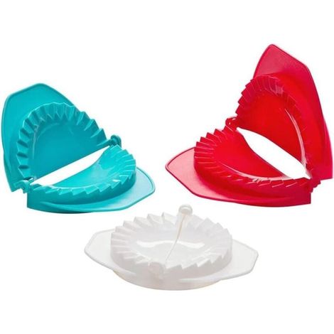 Máquina para hacer bolas de masa hervida, molde de plástico para bolas de masa hervida, ideal para pasteles, tartas, panecillos, herramientas para hacer bolas de masa hervida fritas, juego de 3 piezas (1/4)
