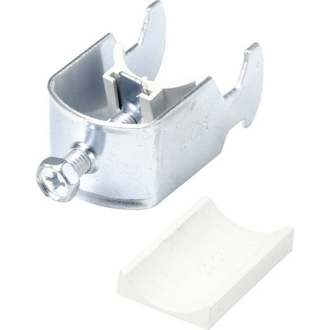 Sygonix SY-5067270 Fascetta fermacavi in lamiera d'acciaio Fascetta reggicavi Acciaio 10 pz. (1/3)