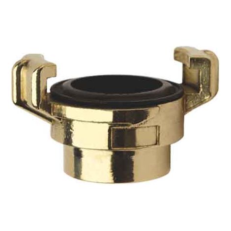 RACCORDO RAPIDO IN OTTONE CON FILETTO FEMMINA 3/4"