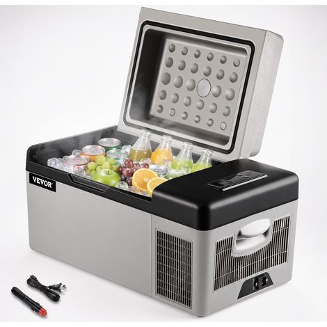 Glacière électrique voiture 20–55L – compresseur portable, -20°C à 20°C, 12/24V DC & 110–240V AC (1/5)