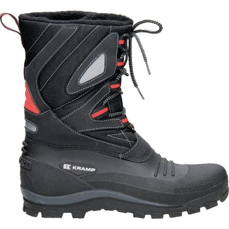 Botte noire taille 48 UNIVERSEL KF1966201048