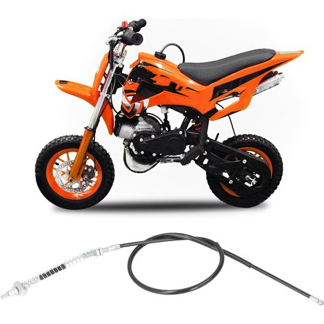 Câble de frein à tambour avant 195 cm pour scooters GY6 50cc‑150cc, cyclomoteurs et ATV (1/5)