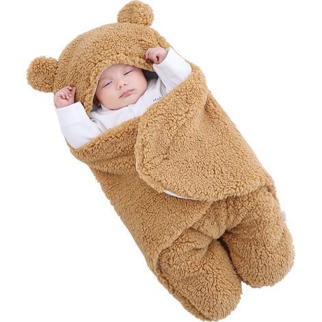 Baby swaddle blankets for 0-6 months, baby sleeping bags, newborn swaddle blankets (1/5)