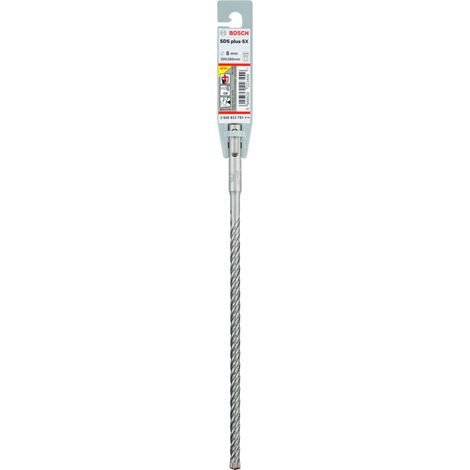 Brocas martillos perforadores SDS Plus-5X 8 x 200 x 260 mm BOSCH 2608833791