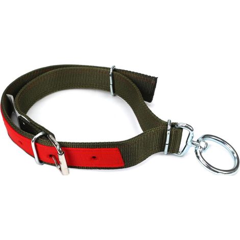 Halsband, 120 cm x 4 cm mit 8 mm Dreh- und Rollenverschluss, Royal Farm (1/3)