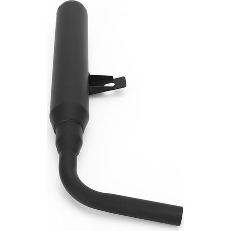 Pot d'échappement en acier inoxydable compatible avec Yamaha PW50 PW 50 Y—Zinger Aftermarket EX21 1981—2010 (1/5)