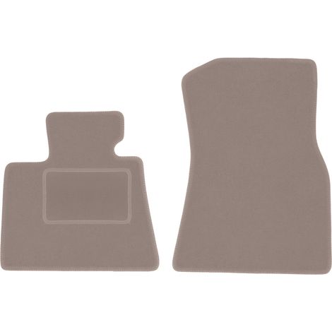 Alfombrillas delanteras para: BMW X5 G05 SUV (2018-) beige (1/5)