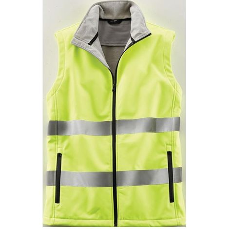 Warnweste Terrax Workwear Gr.XL gelb EN 20471 Kl.1 TERRAX (1/3)