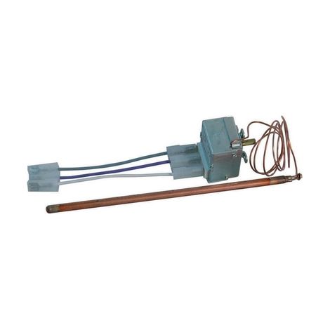 TERMOSTATO AMBIENTE A BULBO PER FAN COILS WIND- DC- pezzi 1