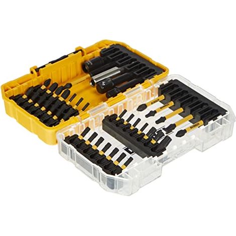 Kit DeWalt FLEXTORQ 38 pezzi punte per avvitare robuste (1/4)
