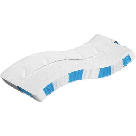 Matelas à ressorts ensachés moyen 90x200 (1/5)
