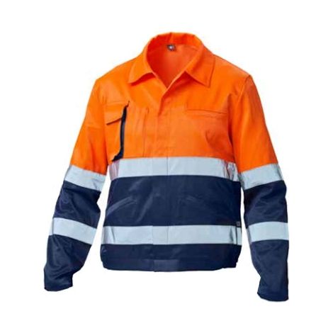 Siggi Step One 69SE0332 Warnschutz Arbeitsjacke  - XL