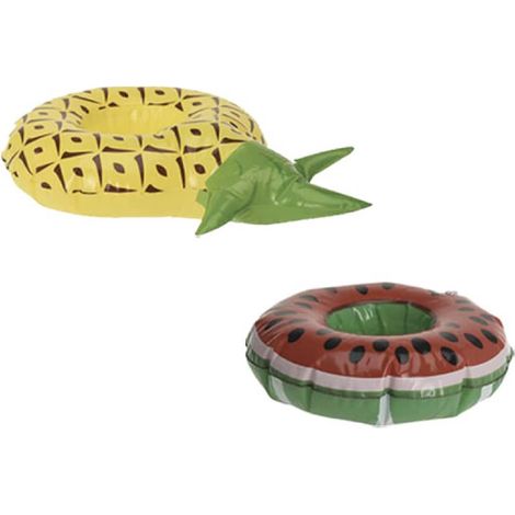 Packung Floating-Glashalter Modell Ananas - Floating-Glashalter Modell Wassermelone