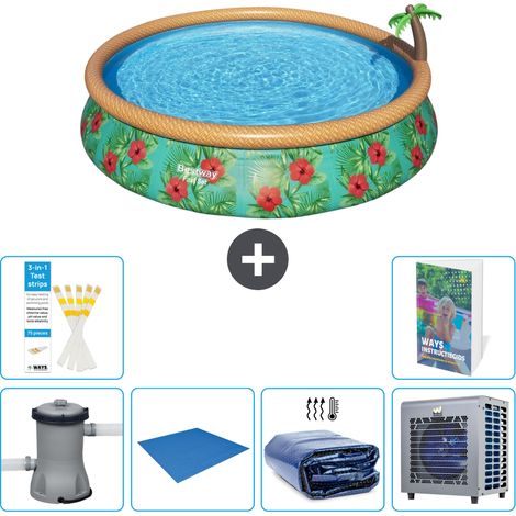 Bestway Fast Set Rund - 457x84 cm - 7-teilig  S278 (1/5)