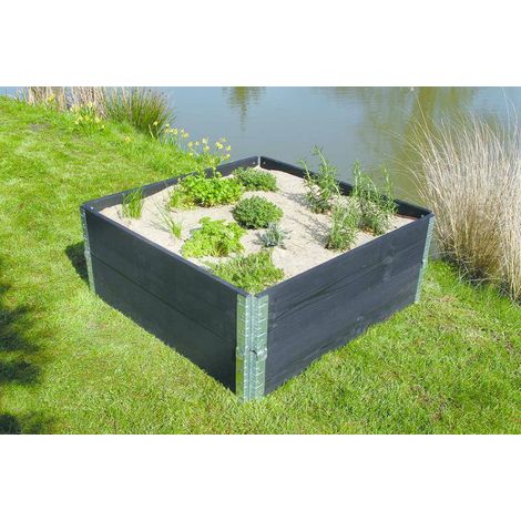 Chanvrelin 500 Paillage Naturel Paillage Biodégradable Anti-mauvaises Herbes - Nortene