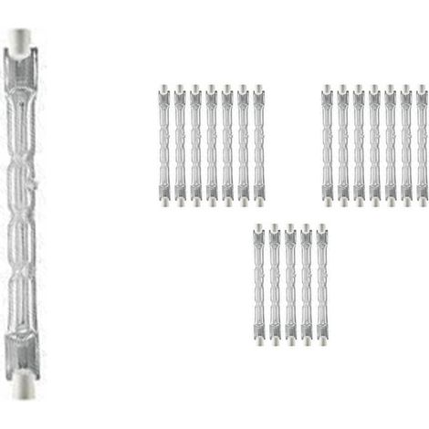 Lot 20x Osram Haloline Eco ES R7s 120W  74.9mm