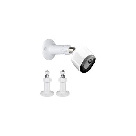 Supports muraux pour caméra de sécurité Arlo Pro, Arlo Pro 2/3/4, Arlo Ultra/Ultra 2, Arlo Go/Go 2, Arlo Essential Spot, Ring Stick Up,Eufycam 2/2C Support de Fixation réglable de sécurité