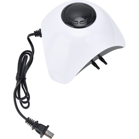 Pompe à oxygène silencieuse, compacte et à grand débit, pour aquarium domestique, prise CN 220 V (1/5)