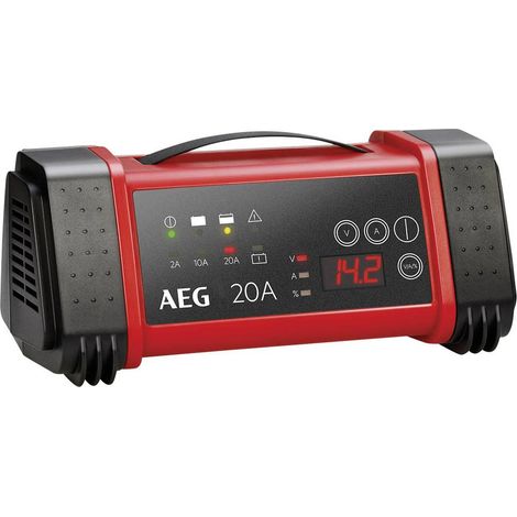 AEG LT20 PS/Th. 97025 Caricatore automatico 12 V, 24 V 2 A, 10 A, 20 A (1/5)