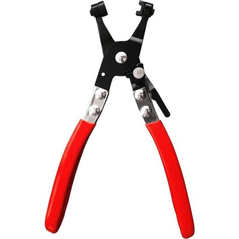 Pince pour Collier de Serrage, Pince Collier de Serrage Durite, Pince de Serrage de Tuyau, Pince Flexible Auto, Pince Pour Collier Voiture, pour L'installation et Retrait des Colliers de Serrage (1/5)
